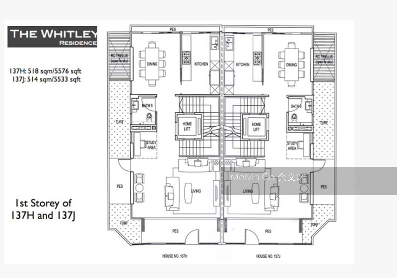 The Whitley Residences (D11), Semi-Detached #137930332